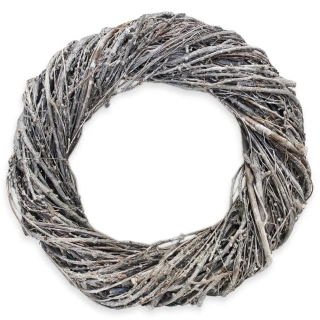 Kruh proutí pr.50cm šedá