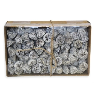 Plod eucalypt natural 500g bílá patina