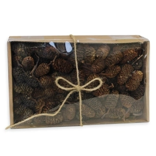 Šišky olše 500g natural