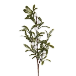 Jmelí větev pvc 56cm
