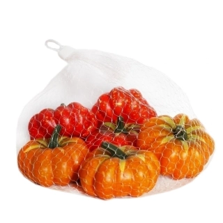 Dýně pvc 6ks/7cm mix oranž