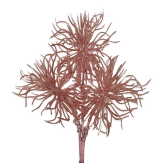 Tillandsia zápich pvc 23cm růžová
