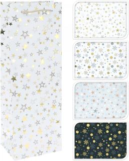 Dárková taška 35x9x12,5 cm, mix druhů