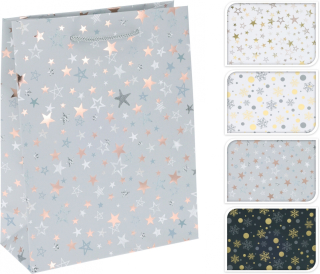 Dárková taška 23x5x18 cm, mix druhů