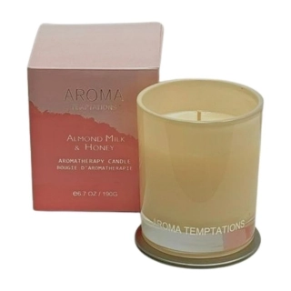 Vonná svíčka 7,9x9,3 Almond Milk & Honey