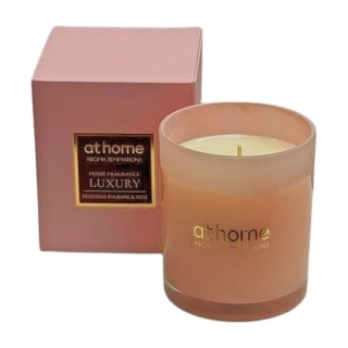 Vonná svíčka HOME 8,8x10cm Delicious Rhubarb and Rose