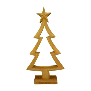 Stromek dřevo 21,5cm