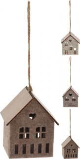 Domeček na zavěšení, mix druhů