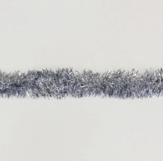 Řetěz vánoce 5cm/2m stříbrná