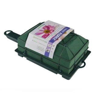 OASIS® Florette Mini – pohřební držák s aranžovací hmotou 13 × 8 × 8 cm