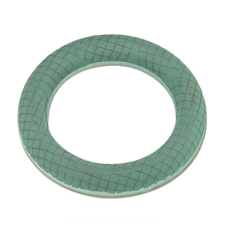 Oasis věnec 56cm dř.podklad+drat.mřížka