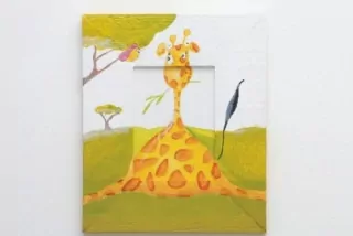 Obraz dětský 32x27