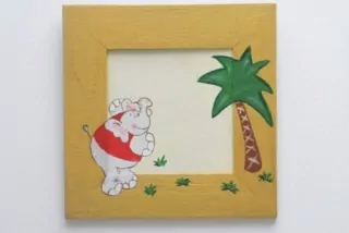 Obraz dětský 37x37