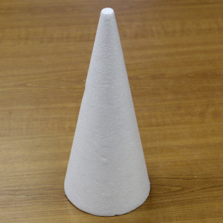 Kužel polystyrén 26cm