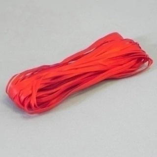 Rafia stuha svazek 12,5mm/3m červená