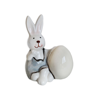 Zajíc porcelán 9,5cm