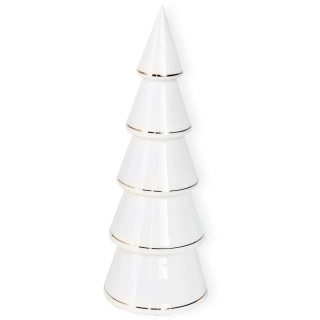 Stromek porcelán 17cm bílá