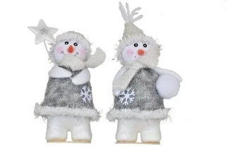 Vánoční figurka sněhulák
