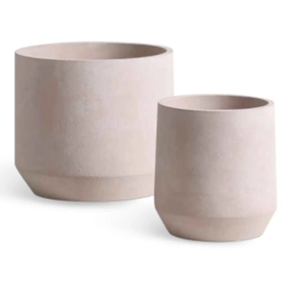 Obal beton pr.17V18cm pudrová