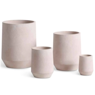 Obal beton pr.8V10cm pudrová