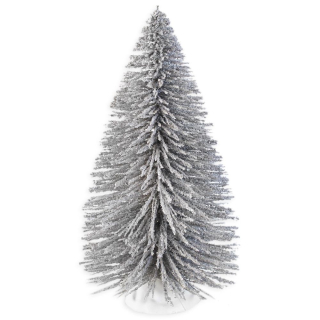 Stromek pvc 20cm zasněžený