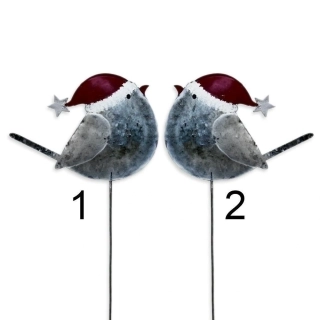 Ptáček zápich plech 9/33cm