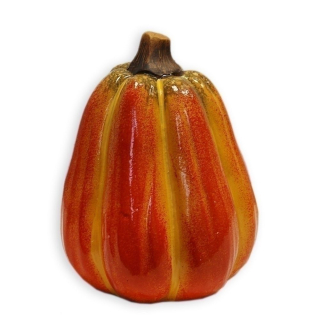 Dýně keramika oranžová 13,2 cm