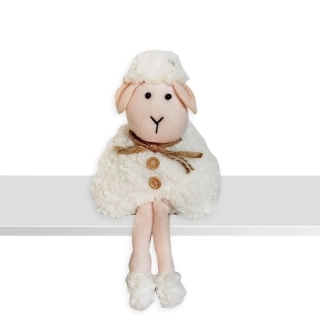 Beránek textil 25cm