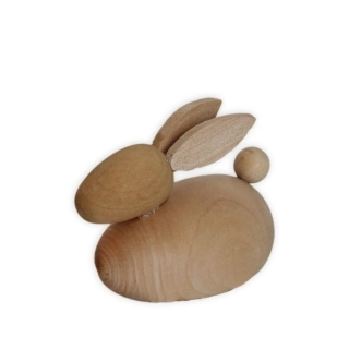 Zajíc dřevo 7,3cm