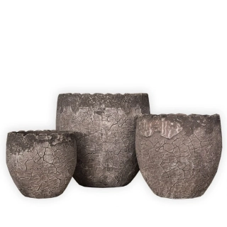 Obaly cement sada 3ks/pr.44cm