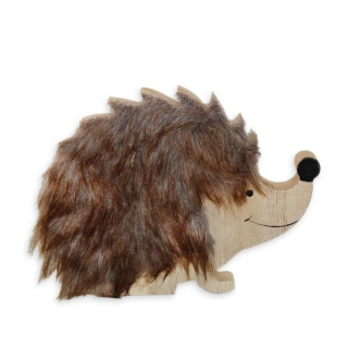 Ježek dřevo 16cm