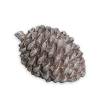 Šiška polyresin 7,5cm krém