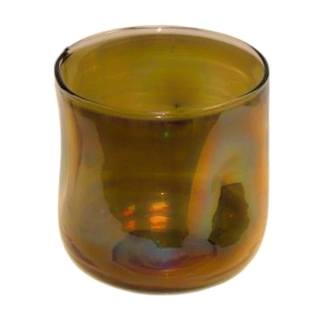 Obal sklo pr.12V12cm kouřová