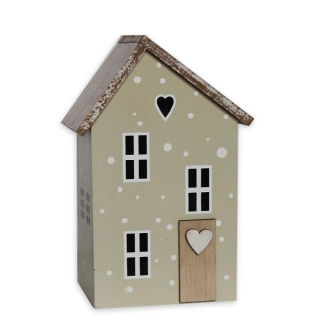 Domek dřevo 17,5cm