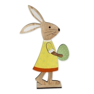 Zajíc dřevo 45cm