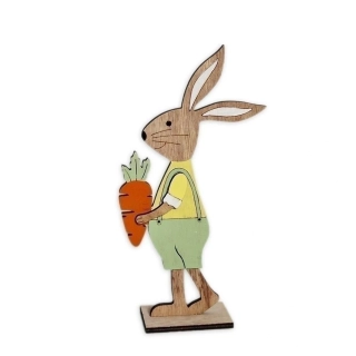 Zajíc dřevo 30cm
