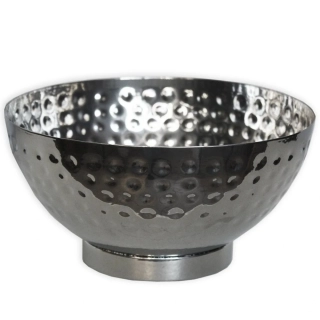 Miska kov pr.20V10cm chrom