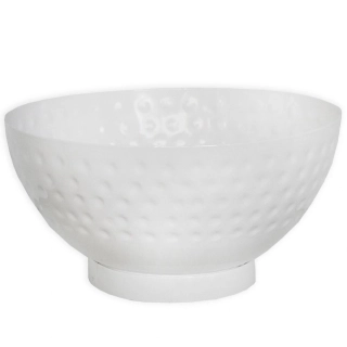 Miska kov pr.20V10cm bílá