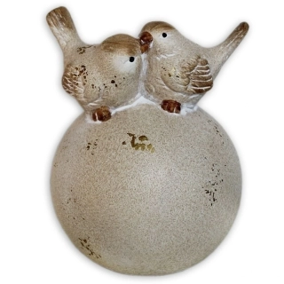 Koule/ptáček keramika 22,7cm