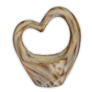 Srdce obal keramika 43cm