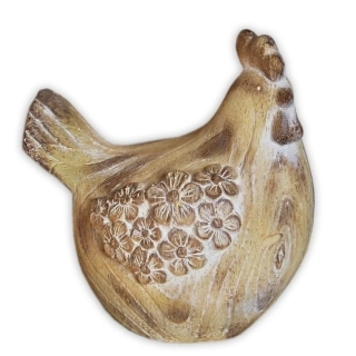 Slepice keramika 27cm