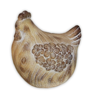 Slepice keramika 25cm