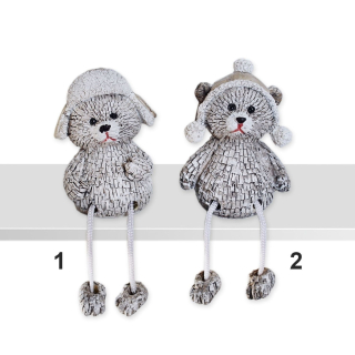 Medvěd polyresin 7,4cm