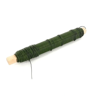 Drát cívka vázací green 0,65mm