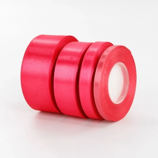 Stuha atlasová 0,6cmx32m malinová