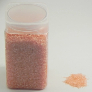 Písek 1-2mm 500g lososová