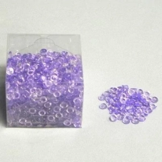 Kapky pvc 120g fialová