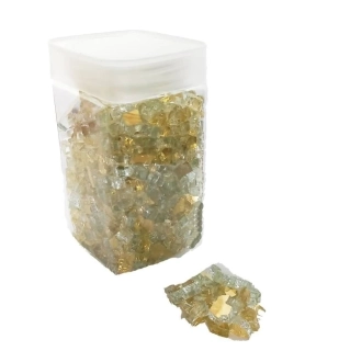 Drť sklo 5-8mm 550g zlatá