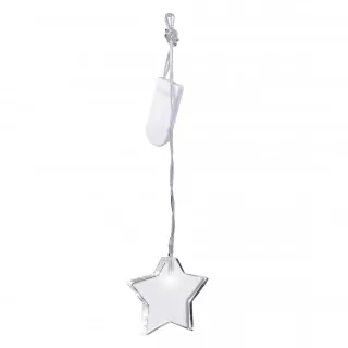 Hvězda krystal LED 6CM