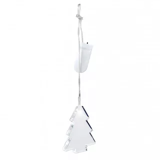 Stromek krystal LED 8CM čirá